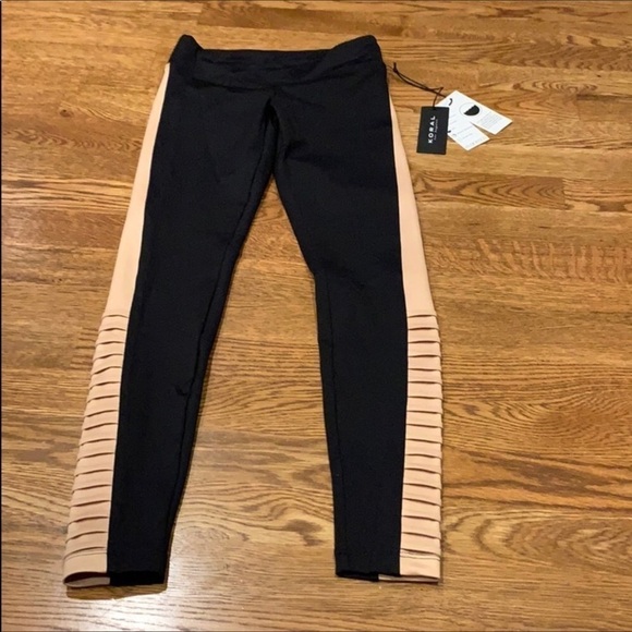 Koral Activewear Boom Legging NWT $140 - Picture 4 of 8